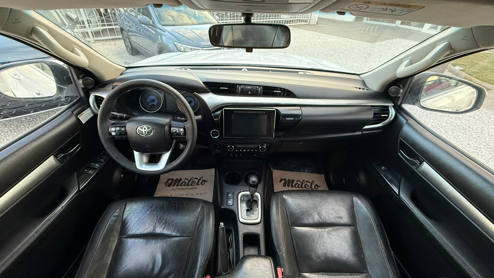 TOYOTA - HILUX  SRX  4X4 2.8  - AUTOMÁTICA  - 2017
